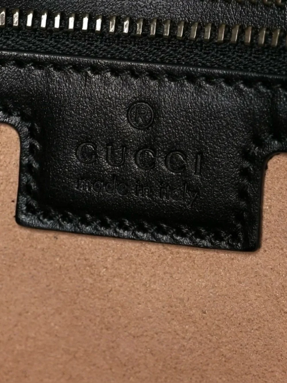 Gucci Matelasse GG Marmot Shoulder Bag